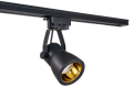 Zestaw Steka Goldi lampa szynowa LED GU10 x4 + szynoprzewód 2m - Czarny