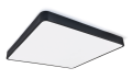 Panel natynkowy kwadrat LED Big 72W - Czarny - Biały neutralny (4500K)
