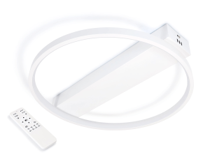 Lampa sufitowa - ścienna LED GX Taurus 33W – Biała - Multikolor (3000-6000K) + pilot