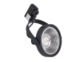 Zestaw Steka Leon lampa szynowa LED AR111 GU10 x3 + szynoprzewód 1.5m - Czarny