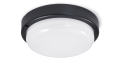 Plafon natynkowy okrągły Maks 12W - Czarny - Biały neutralny (4500K)
