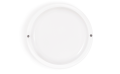 Plafon natynkowy okrągły Maks 12W - Biały - Biały neutralny (4500K)