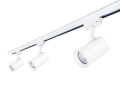 Zestaw Steka Ductus Biała lampa szynowa LED GU10 x3 + szynoprzewód 1.5m -Biały