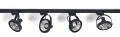 Zestaw Steka Leon lampa szynowa LED AR111 GU10 x4 + szynoprzewód 2m - Czarny