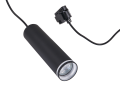 Zestaw Steka Ring lampa szynowa LED GU10 x3 + szynoprzewód 1.5m - Czarny