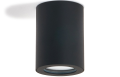 Oprawa halogenowa natynkowa stała z aluminium IP54 LED Aqua Alto - Czarny