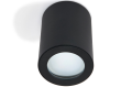 Oprawa halogenowa natynkowa stała z aluminium IP54 LED Aqua Alto - Czarny