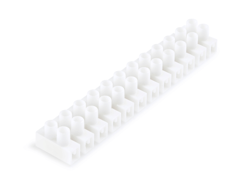 Złączka 12-torowa - listwa zaciskowa przelotowa - 2.5mm 3A - 10szt