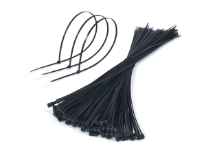 Opaska kablowa zaciskowa 5x500mm - Czarna - 100szt 