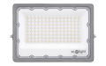 Naświetlacz - halogen LED 100W - Szary - Biały zimny (6500K) - 3 lata gwarancji