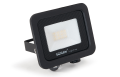 Naświetlacz - halogen LED 20W - Drago Czarny - Biały neutralny (4000K) - 3 lata gwarancji