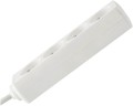 Przedłużacz listwowy 10m - 4 x gniazdo zasilające 230V - Biały