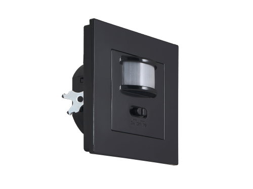 Czujnik ruchu CP-1C PIR dopuszkowy 160° - Czarny