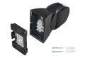Czujnik ruchu CP-5C PIR 180° - Czarny