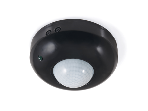 Czujnik ruchu CP-8C PIR natynkowy 360° - Czarny