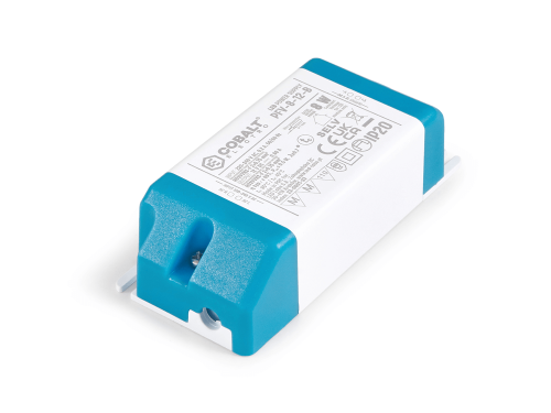 Zasilacz LED CobaltElectro PFV 12V 8W 0.66A IP20 - 5 lat gwarancji