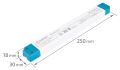 Zasilacz LED CobaltElectro PLV 24V 30W 1.25A IP20 - 5 lat gwarancji