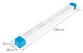 Zasilacz LED CobaltElectro PLV 24V 100W 4.16A IP20 - 5 lat gwarancji