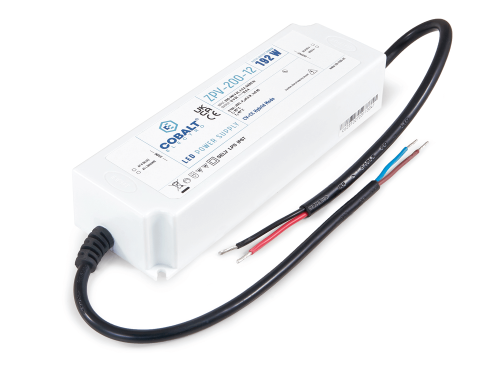 Zasilacz LED CobaltElectro ZPV 12V 192W 16A IP67 - 5 lat gwarancji