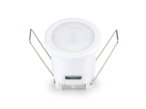 Czujnik ruchu CP-11B PIR sufitowy wpuszczany - Biały