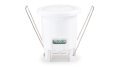 Czujnik ruchu CP-11B PIR sufitowy wpuszczany - Biały
