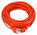 Przedłużacz ogrodowy 40m 2x1.5mm2 - 1x gniazdo zasilające 230V - Pomarańczowy