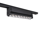 Oprawa halogenowa szynowa LED Steka Eclipse 12W 30cm - Czarna - Biały neutralny (4000K)