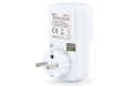 Programator czasowy elektroniczny - PC-1E 1800W - tygodniowy