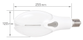 Żarówka LED Rocket E40 80W 100lm/W - Biały zimny (6000K)