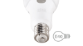Żarówka LED Rocket E40 80W 100lm/W - Biały zimny (6000K)