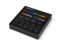 Mi-Light MiBoxer B4-B panel dotykowy 4 strefy RGB+CCT 2.4 GHz czarny