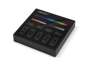Mi-Light MiBoxer B4-B panel dotykowy 4 strefy RGB+CCT 2.4 GHz czarny