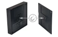 Mi-Light MiBoxer B4-B panel dotykowy 4 strefy RGB+CCT 2.4 GHz czarny