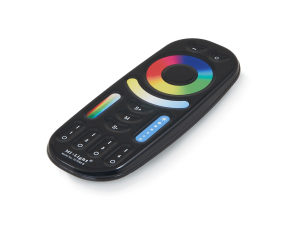 Mi-Light MiBoxer FUT092B pilot LED 4 strefy RGB+CCT 2.4 GHz czarny