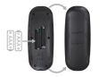 Mi-Light MiBoxer FUT092B pilot LED 4 strefy RGB+CCT 2.4 GHz czarny