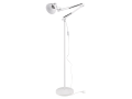 Lampa podłogowa stojąca LED STL034 - Biała - 1xE27