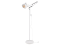 Lampa podłogowa stojąca LED STL034 - Biała - 1xE27