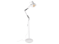 Lampa podłogowa stojąca LED STL034 - Biała - 1xE27