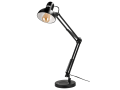 Lampka biurkowa XL kreślarska LED STL043 - Czarna - 1xE27