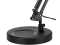 Lampka biurkowa XL kreślarska LED STL043 - Czarna - 1xE27