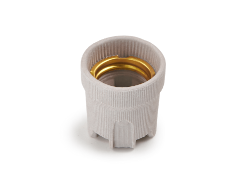 Gniazdo ceramiczne do żarówki E27 230V