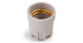 Gniazdo ceramiczne do żarówki E27 230V