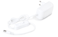 Zasilacz wtyczkowy z włącznikiem 12V 30W 2.5A IP20 - Biały