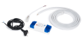 Zestaw taśma LED 24V | 2835 | 120LED  | 2m | IP67 | NEON | 3000K + zasilacz 24V 24W + wtyczka z przewodem zasilającym 1.9m