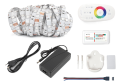 Zestaw taśma LED 12V | 5050 | 150LED | 5m | IP20 | RGB + sterownik RF-RGB-004 + zasilacz 36W