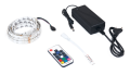 Zestaw taśma LED 12V | 5050 | 150LED | 5m | IP65 | RGB + sterownik RF17 + zasilacz 36W