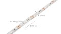 Zestaw taśma LED 12V | 5050 | 300LED | 5m | IP65 | RGB + sterownik RF17 + zasilacz 72W