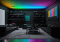 Zestaw taśma LED 12V | 5050 | 300LED | 5m | IP65 | RGB + sterownik RF17 + zasilacz 72W