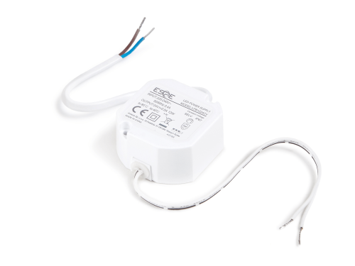 Zasilacz LED dopuszkowy 24V 0.5A 12W IP67 ESPE | LPB1224CV