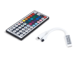 Sterownik na podczerwień (IR) IR-RGB-44 72W do taśm LED RGB
